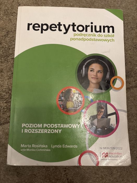 Repetytorium poziom podstawowy i rozszerzony Macmillan education