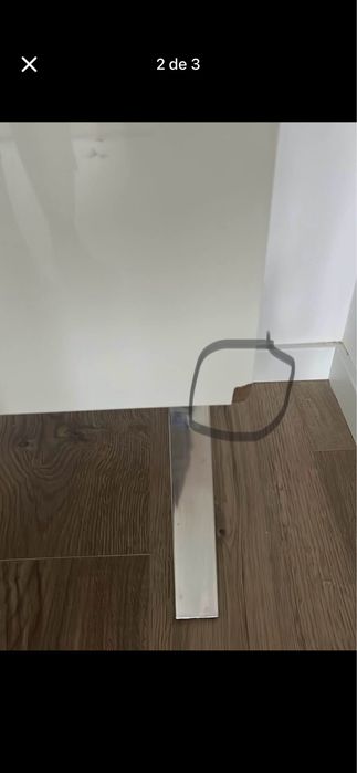 Aparador/ consola branco lacado