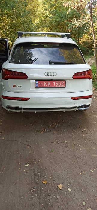 Audi sq5 2019 3 литра