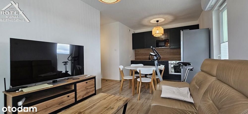 Do wynajecia mieszkanie - Akademicka 48m2