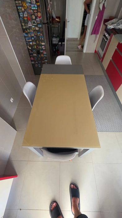 Mesa de cozinha extensivel