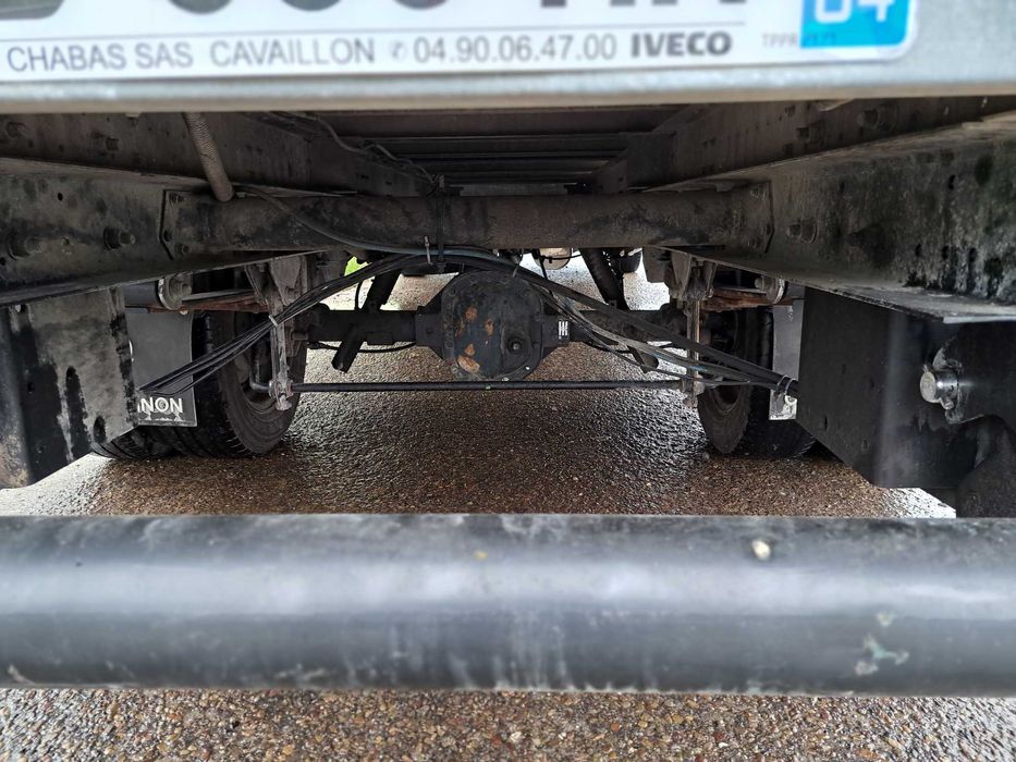 Winda załadowcza 750 kg. Iveco mascott