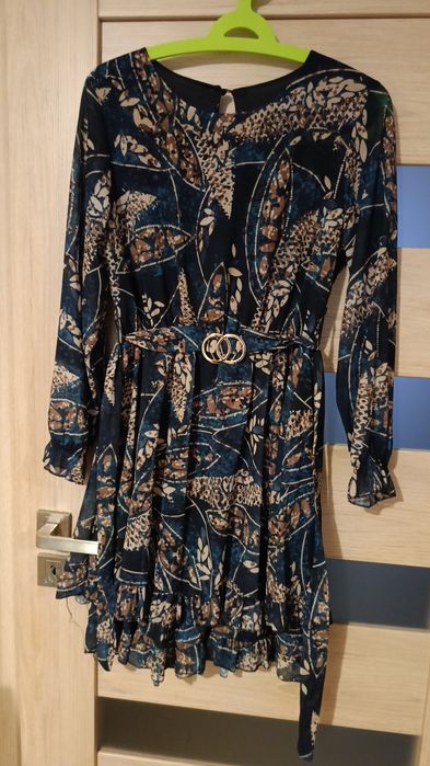 Damska sukienka w print