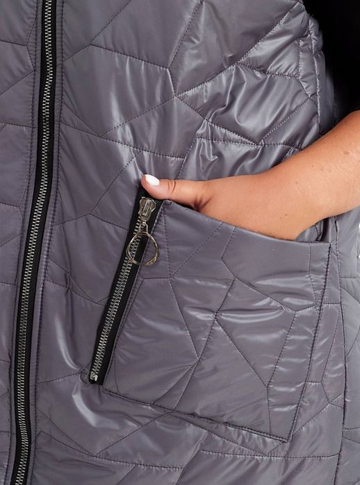 Жилетка жіноча подовжена