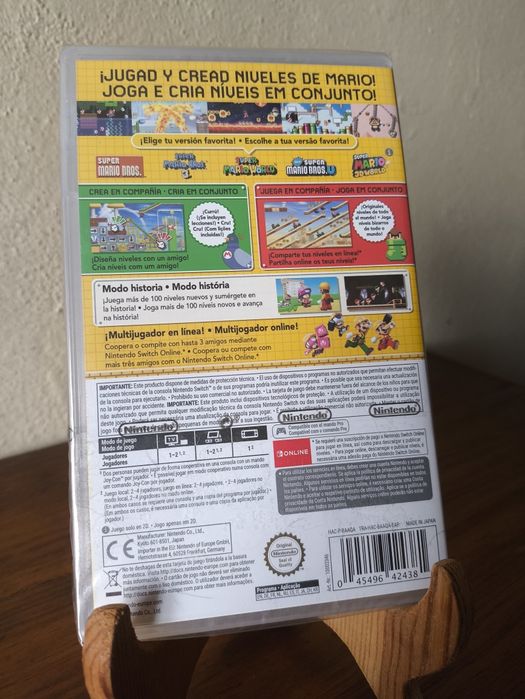 (Selado) Super Mario Maker 2 (Nintendo Switch)