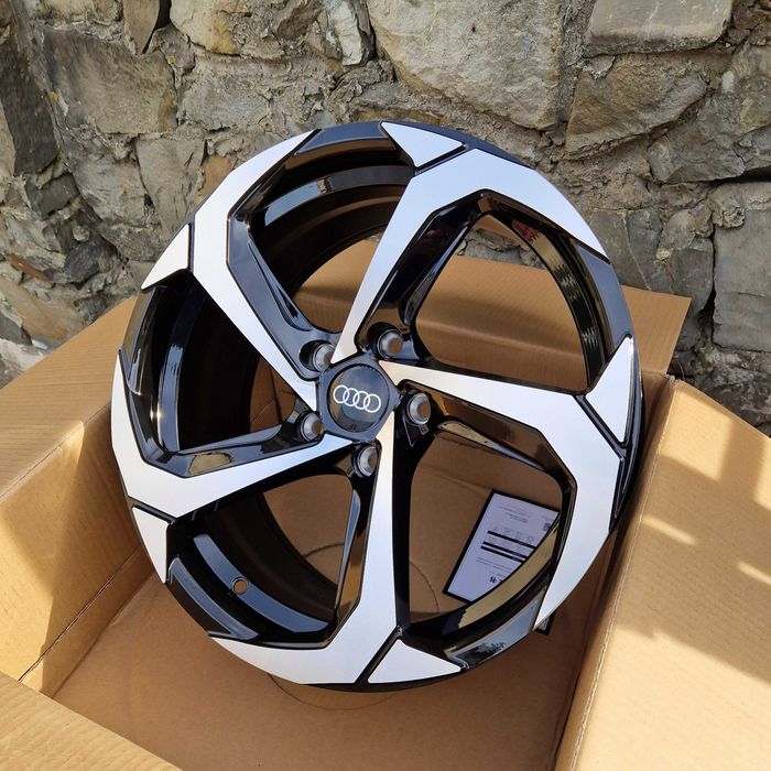 Диски НОВІ Audi R17 5x112 Passat Golf Jetta Skoda Octavia VW A4 Seat (FlowForming технологія)