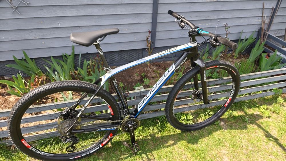 Merida Bignine XT edition Carbon 29 Dt Swiss Gravel  Custom MTB