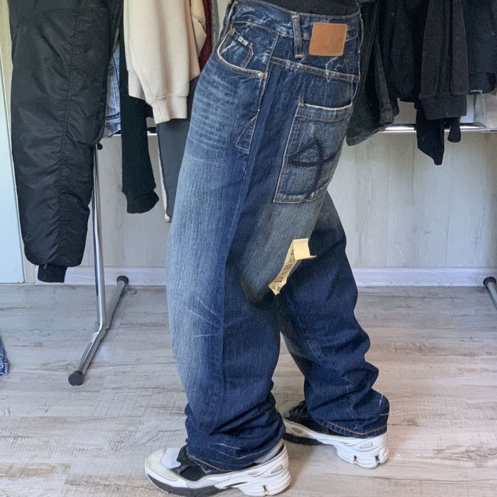 широкие штаны ecko unltd rap pants реп штани