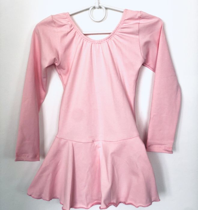 Купальник з довгим рукавом.  Для гімнастики, танців.  Відгуки на фото!