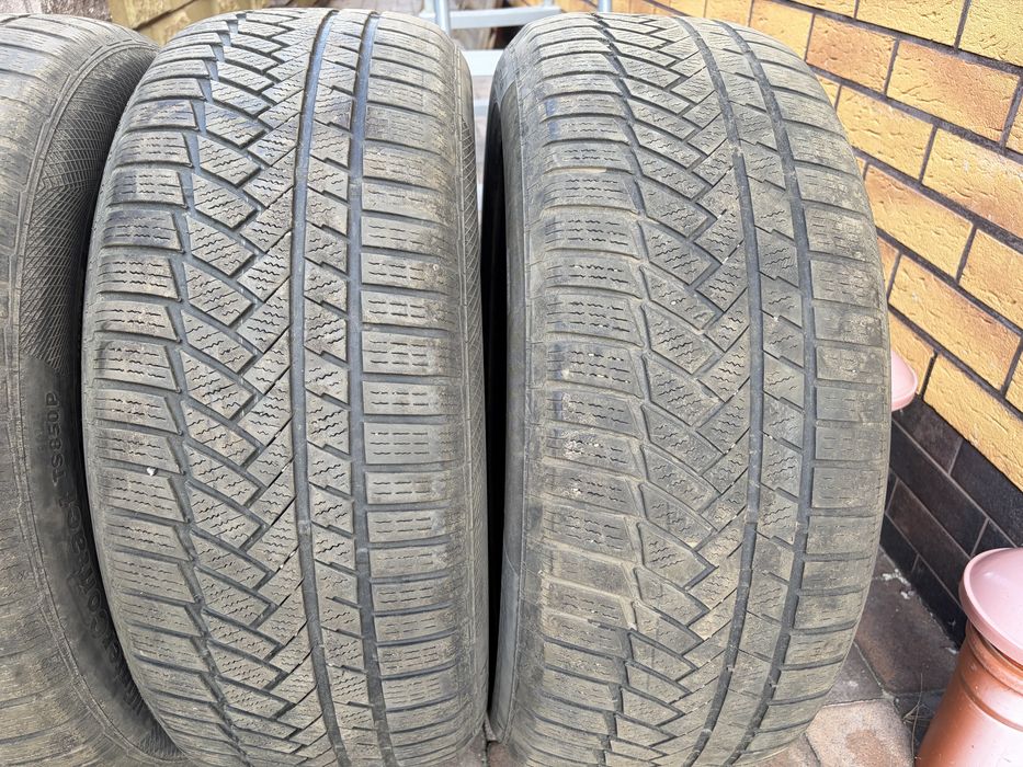 Шини зимові Continental WinterContact TS850P 255/55 R19 111V XL