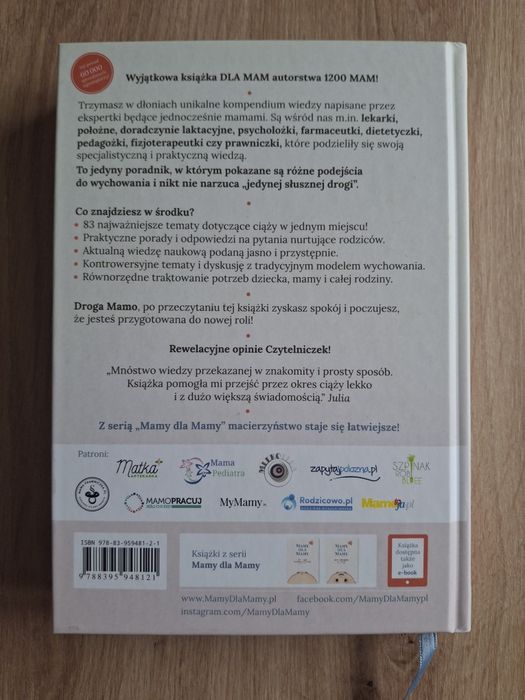 Mamy dla mamy-poradnik dla rodziców
