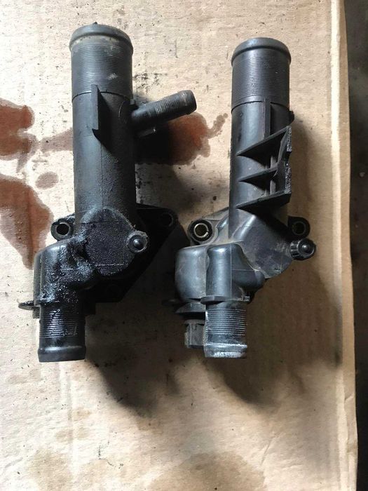 Корпус термостата Рено Кенго 1,5 dci евро  3,4