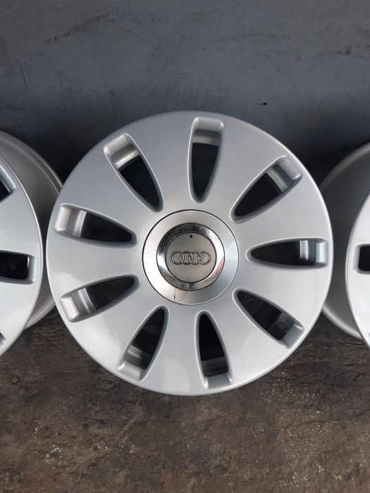 ДИСКИ З ЄВРОПИ‼️Комплект легкосплавних дисків Audi 5/112 R16. 7J ET42