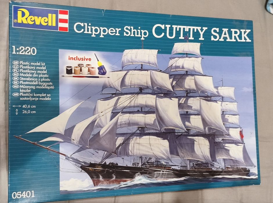 Model do sklejania Revell 05401 Cutty Sark