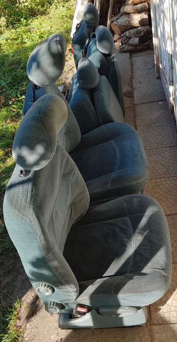 Крісла сидіння салон Scenic 1 Kangoo бус