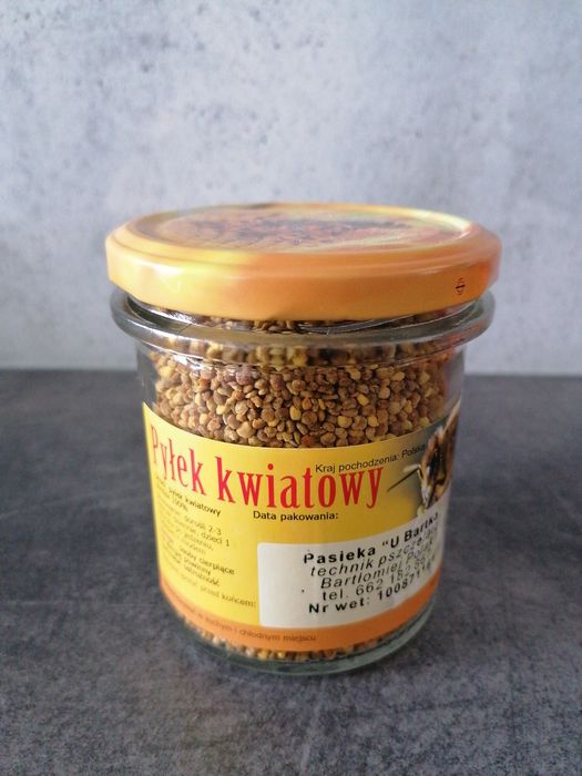 Pyłek kwiatowy z własnej pasieki