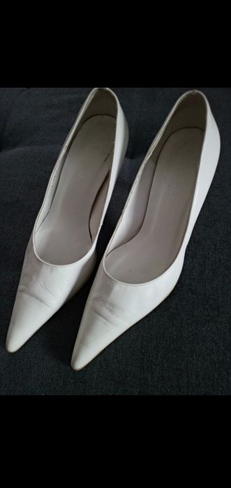Buty na obcasie ryłko