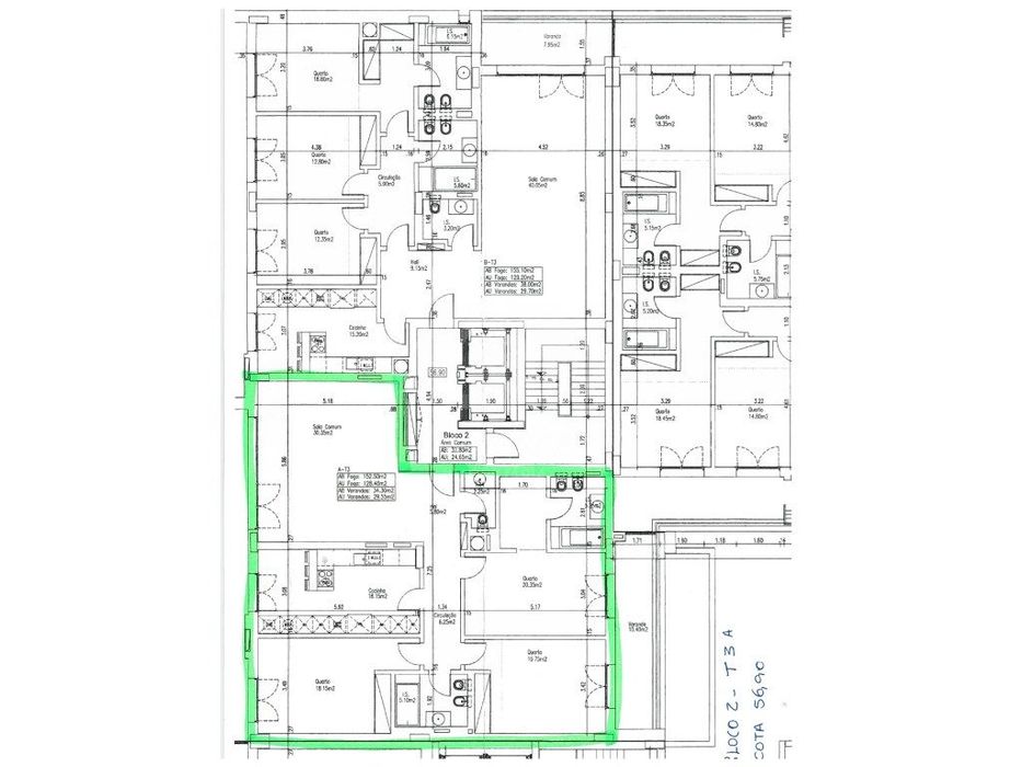 Apartamento T3 com box no Condomínio Blue Garden, em Sacavém