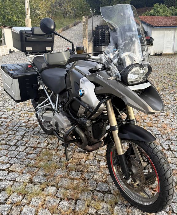 BMW R1200 GS 2010 | 86.219 km | 3 Malas
