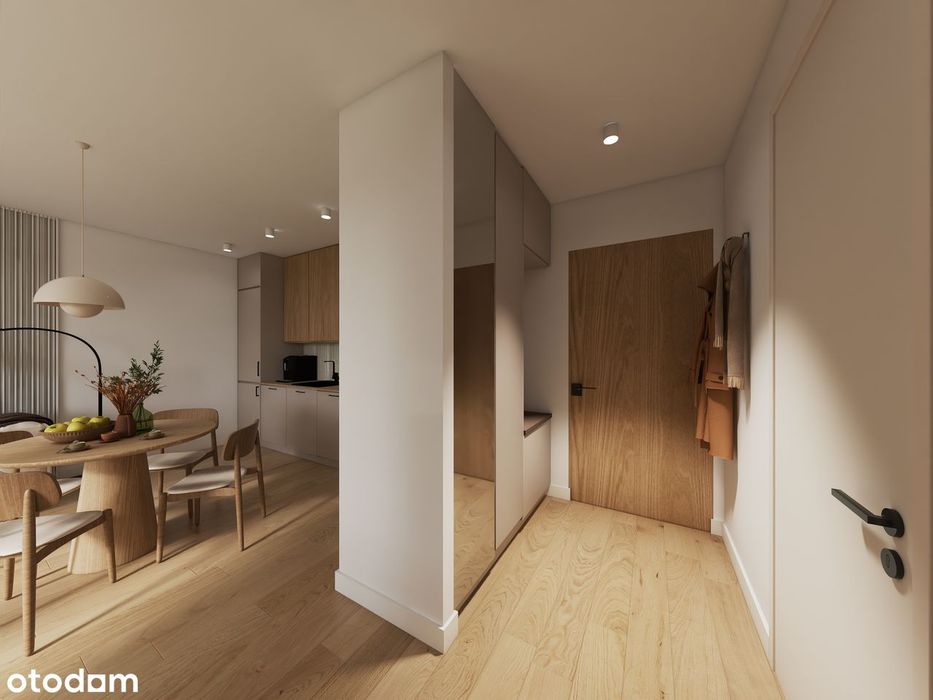Nowe, Wykończone 2 Pokoje | Balkon | Ponikwoda | Blok 2026