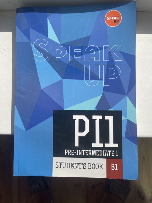 Speak up. PII preintermediate 1