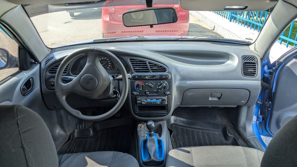 Ланос 1,5 газ/бензин