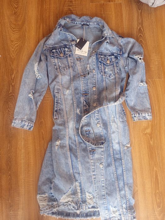 Płaszczyk jeansowy firmy Trendy.ing.