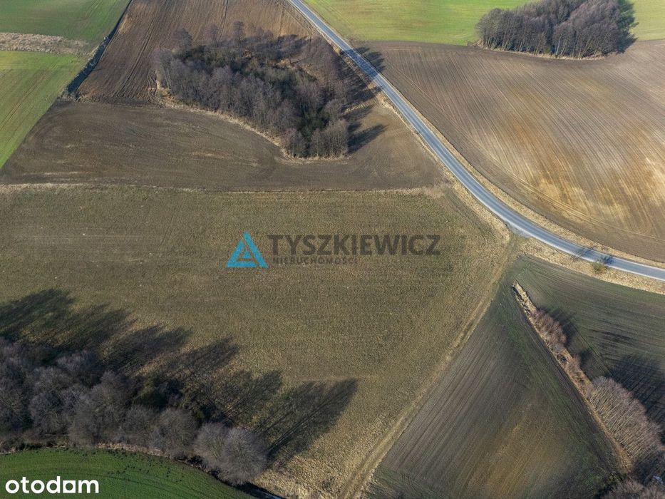 Działki z wydanymi WZ