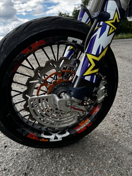Husqvarna fe501 2016 рік