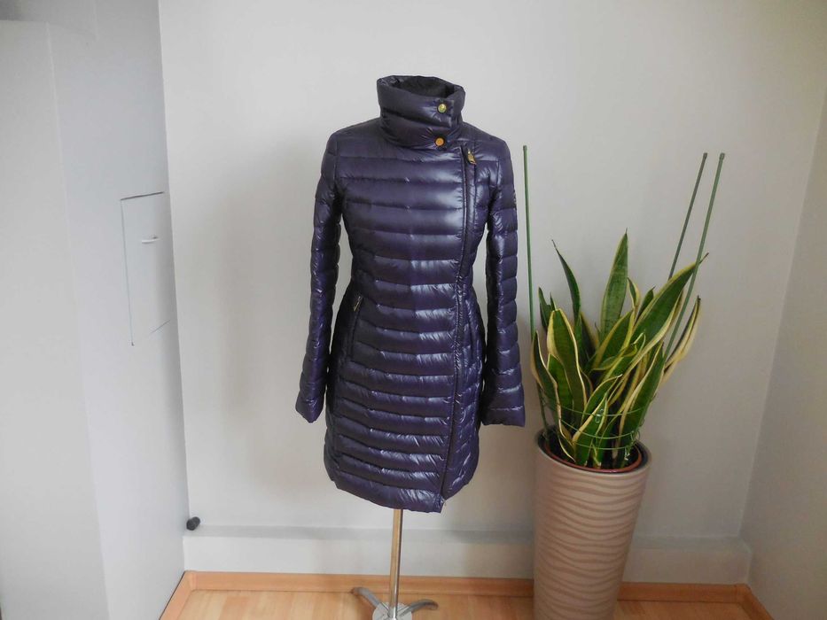 Liu Jo Luksusowa Puchowa  Zlote Zipy M Okazja!!!