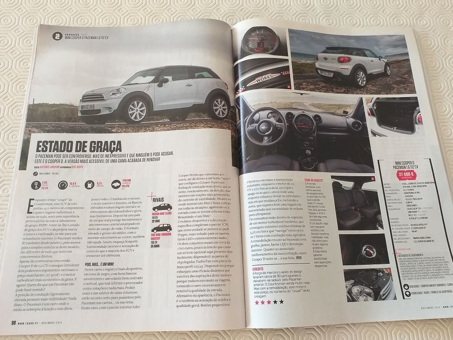 Revista de Automóveis "Turbo"