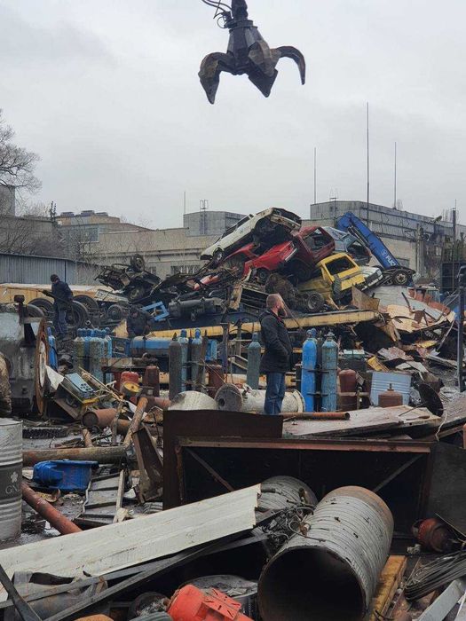 Вивіз металу. Сдать металлолом. Металобрухт. ВИСОКІ ЦІНИ