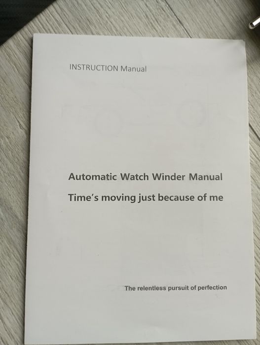Віндер скринька для годинника з автопідзаводом / Автопідзавод годинник