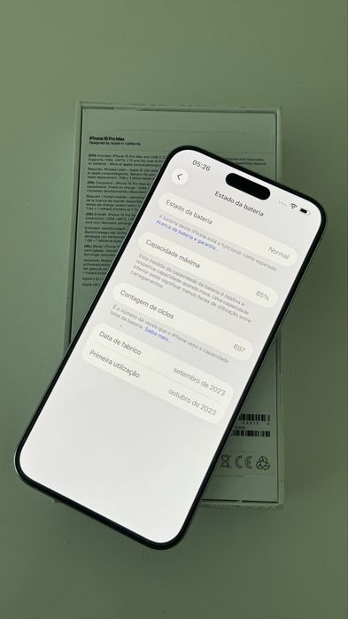 Iphone 15 Pro Max White 512 GB