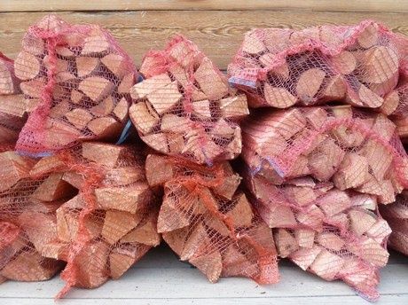 Drewno OLCHA do wędzenia worki 20 KG (13-15szt.) ekologia 100%