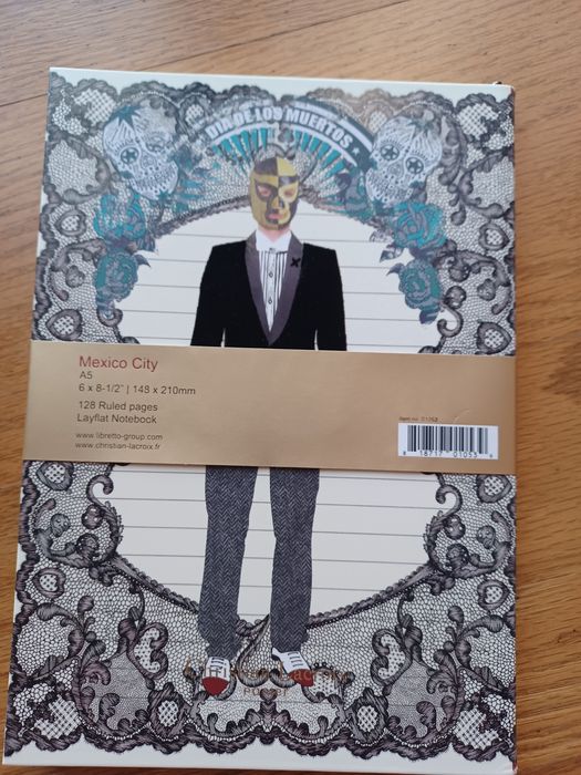 Caderno A5 Christian Lacroix