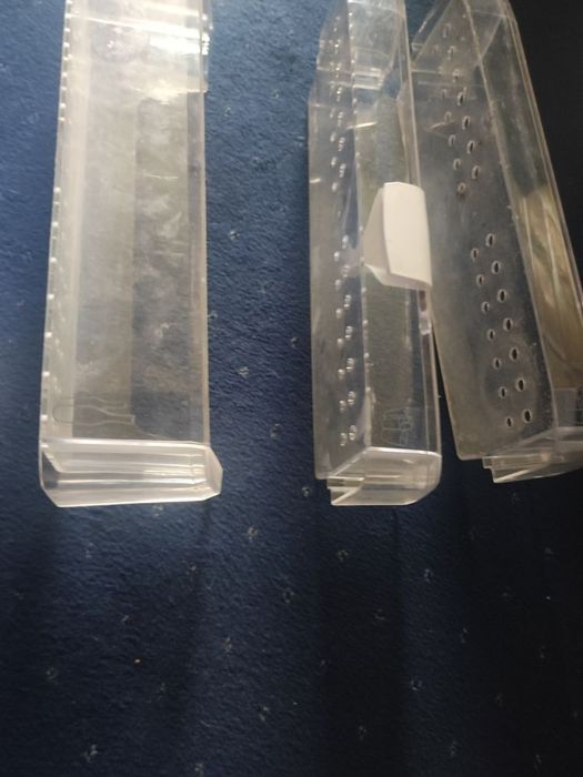 Półki do lodówki Beko side by side 3 sztuki