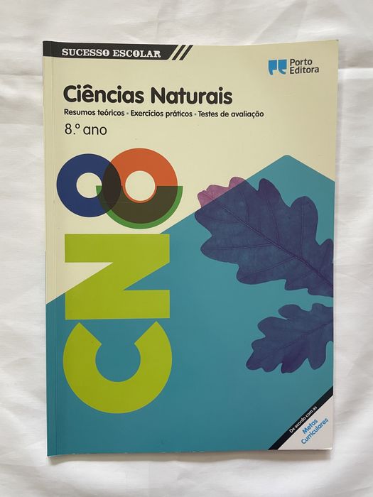 Sucesso escolar Ciencias naturais 8 ano