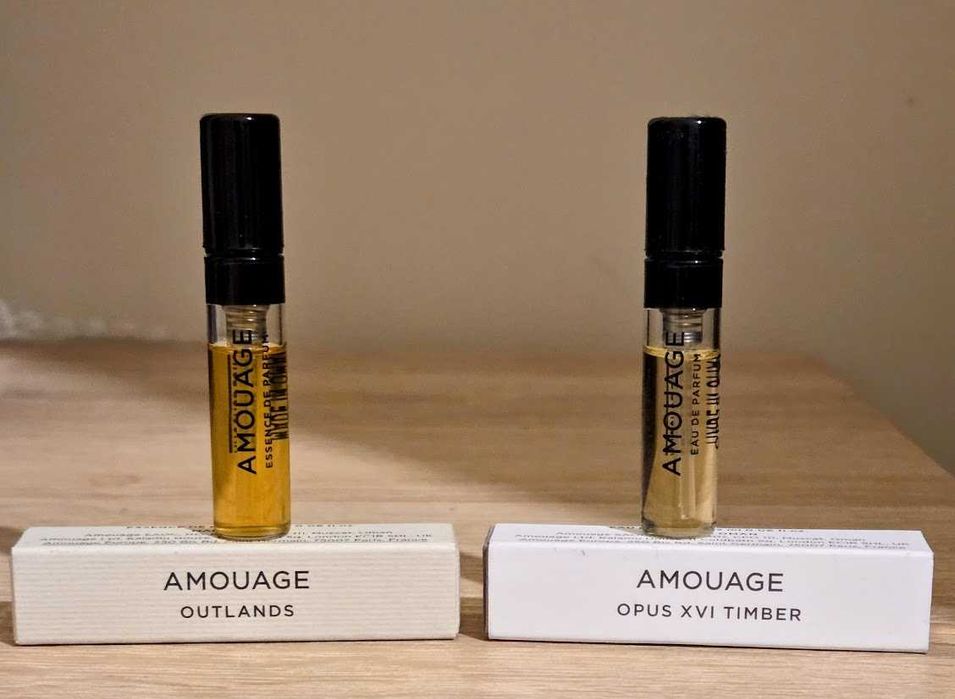 Amouage Outlands oraz Timber