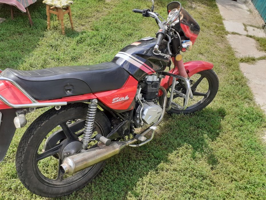 Мотоцикл soul Charger 125