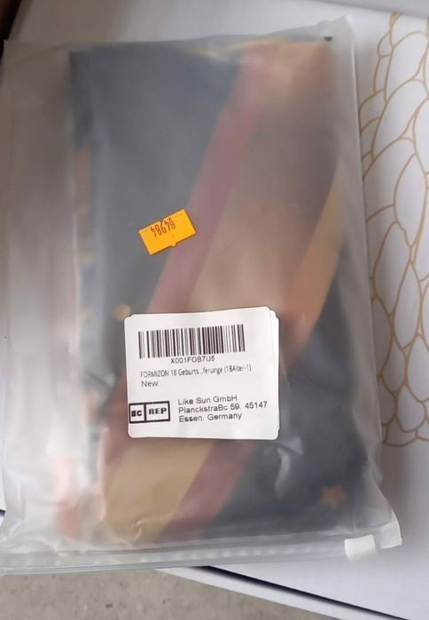 Dekoracje Na 18 Urodziny Czarne Złoto Baner