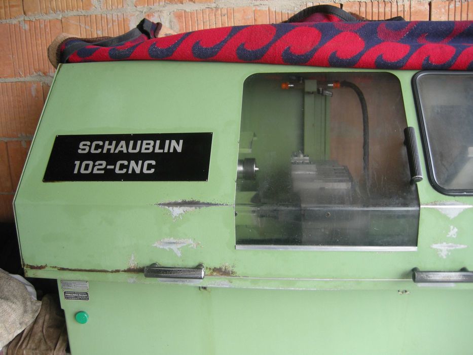 Tokarka Schaublin 102 CNC