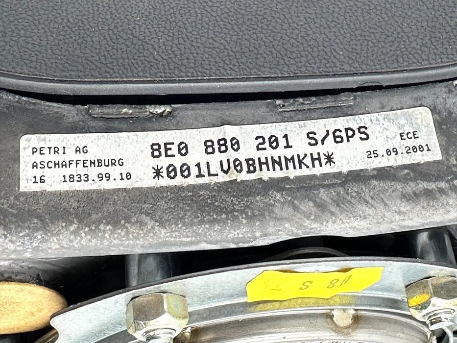 Conjunto Airbags + Cinto Frente / Trás - Audi A6 (C5) Allroad (2004)