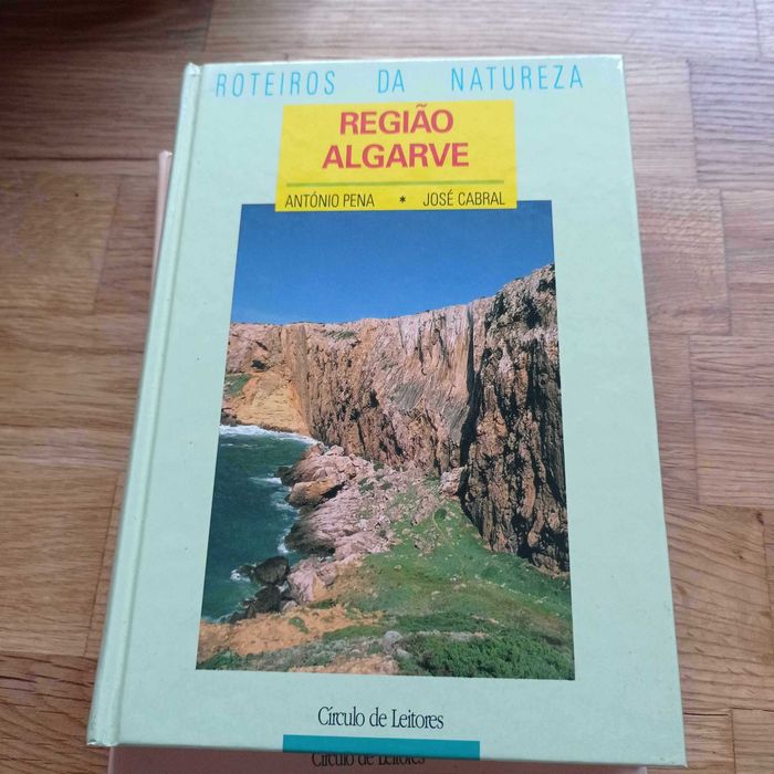 Vendo livro Roteiro da natureza