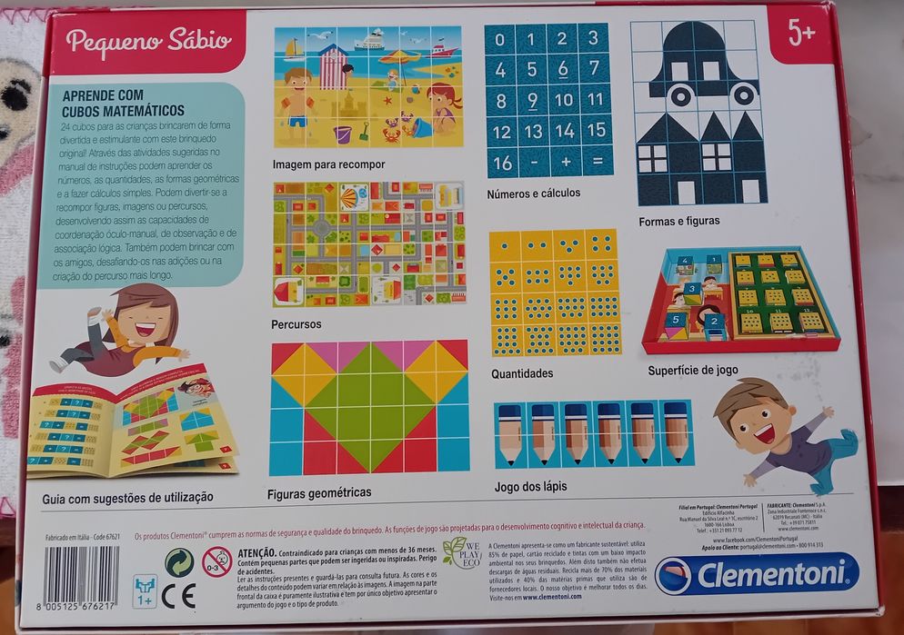 Jogo"...Cubos Matemáticos"+5A
