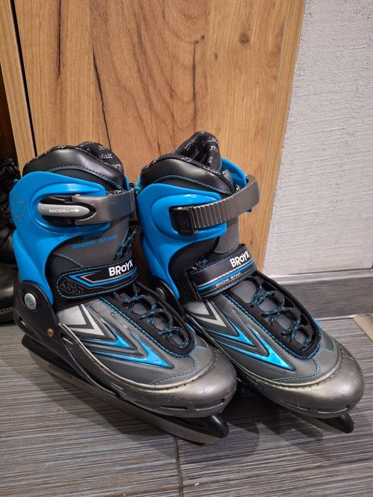 Łyżwy rozmiar 34-37