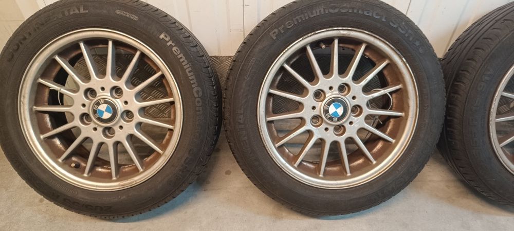 Koła alufelgi BMW 3 E90, 205/55/16