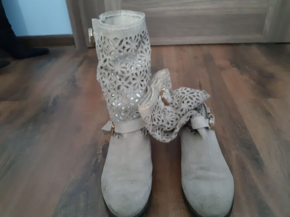 Kozaczki botki firmy Liu jo