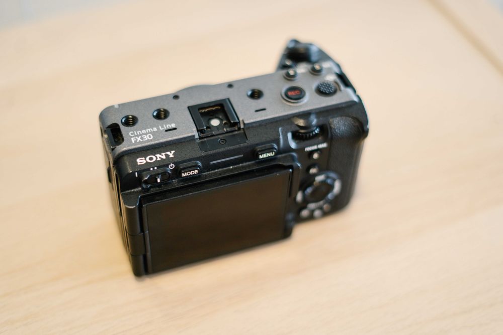 Sony fx30 - Como Nova