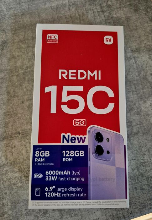 Telefon Redmi 15C